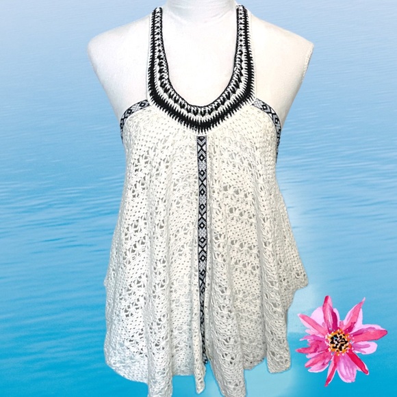 Vintage Havana Tops - Vintage Havana Halter Top